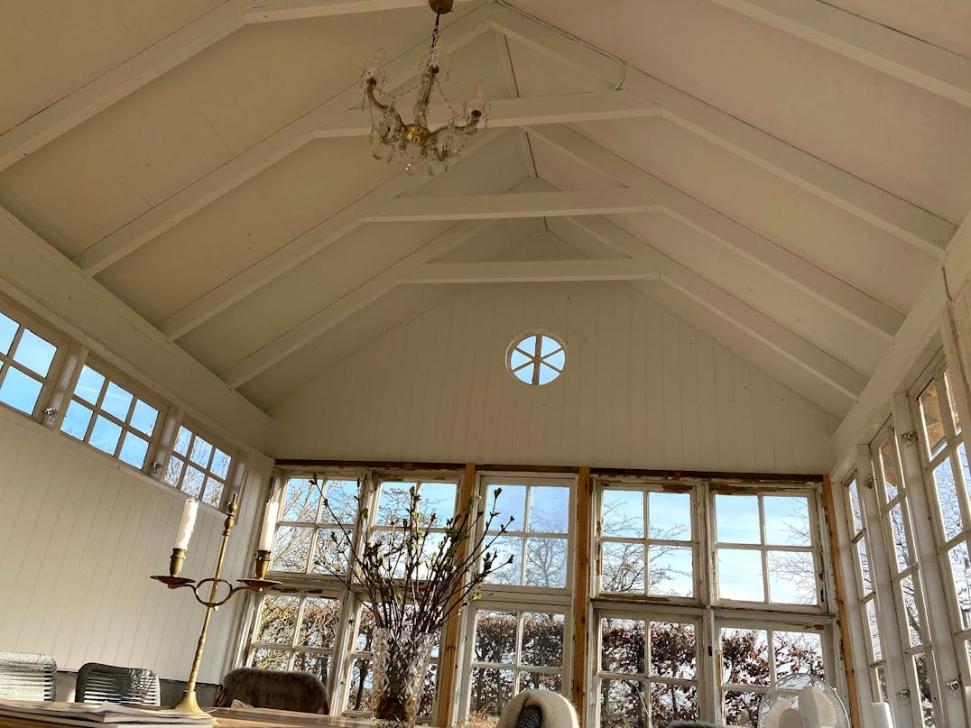 Havehus helt fra bunden af Havehus helt fra bunden af